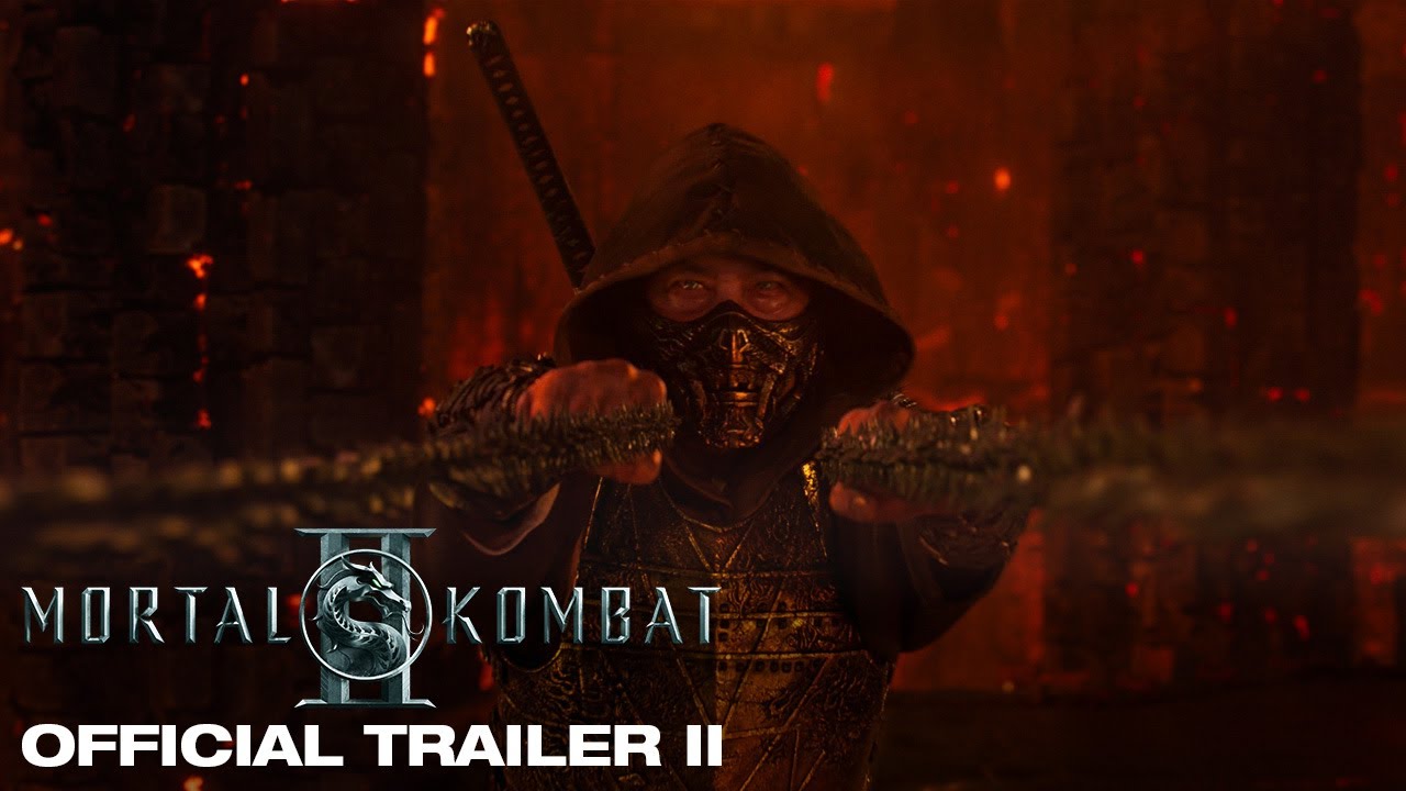 Mortal Kombat II | Official Trailer II Mortal Kombat II | Official Trailer II