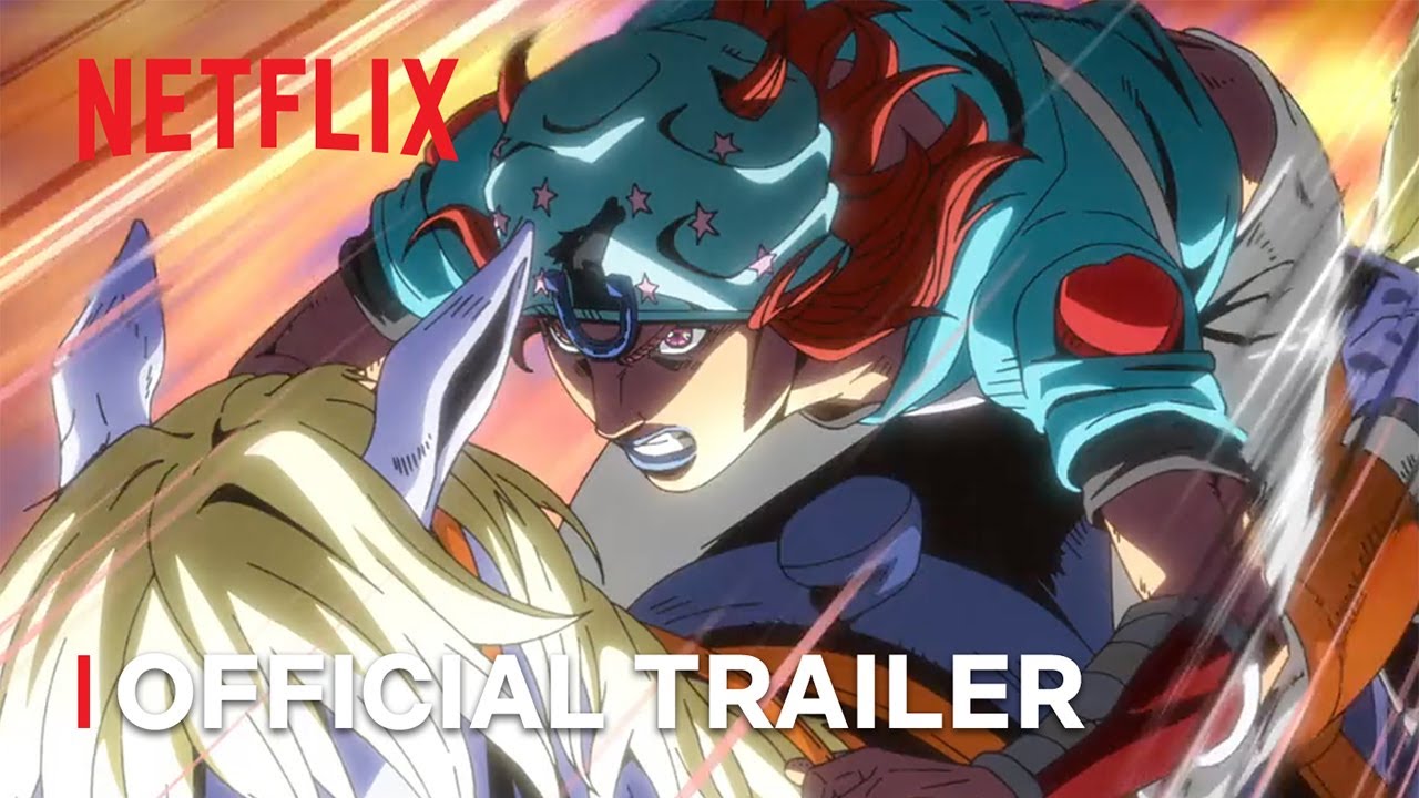 STEEL BALL RUN JoJo’s Bizarre Adventure | Official Trailer | Netflix STEEL BALL RUN JoJo’s Bizarre Adventure | Official Trailer | Netflix