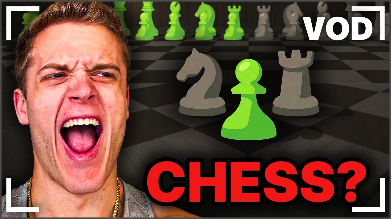 Streamer Chess Tournament w/ Jynxzi & Horsey Game | Joe Bartolozzi Streamer Chess Tournament w/ Jynxzi & Horsey Game | Joe Bartolozzi