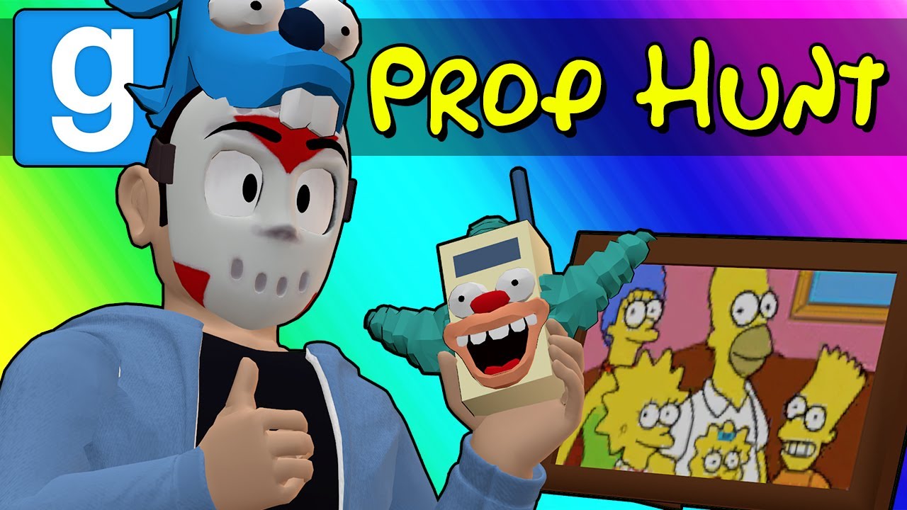 Gmod Prop Hunt – Hunting The Simpsons in 2014! (Garry’s Mod Funny Moments) Gmod Prop Hunt – Hunting The Simpsons in 2014! (Garry’s Mod Funny Moments)