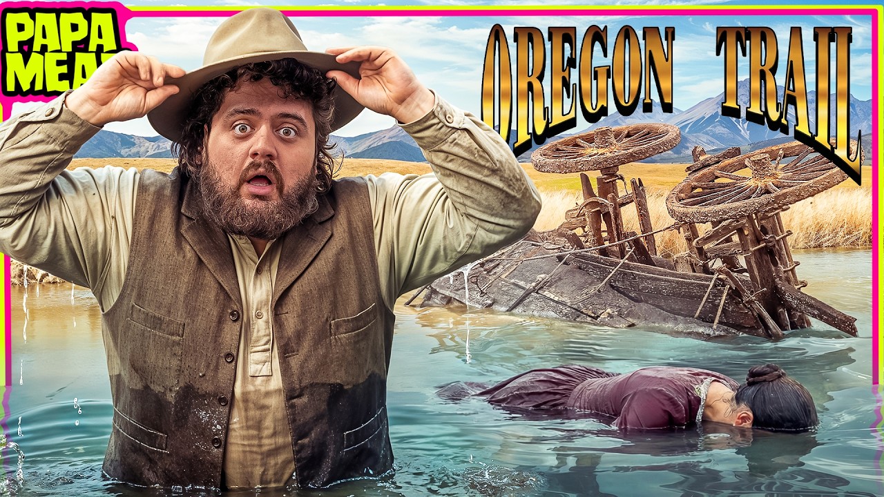 I Died On The Oregon Trail… I Died On The Oregon Trail…