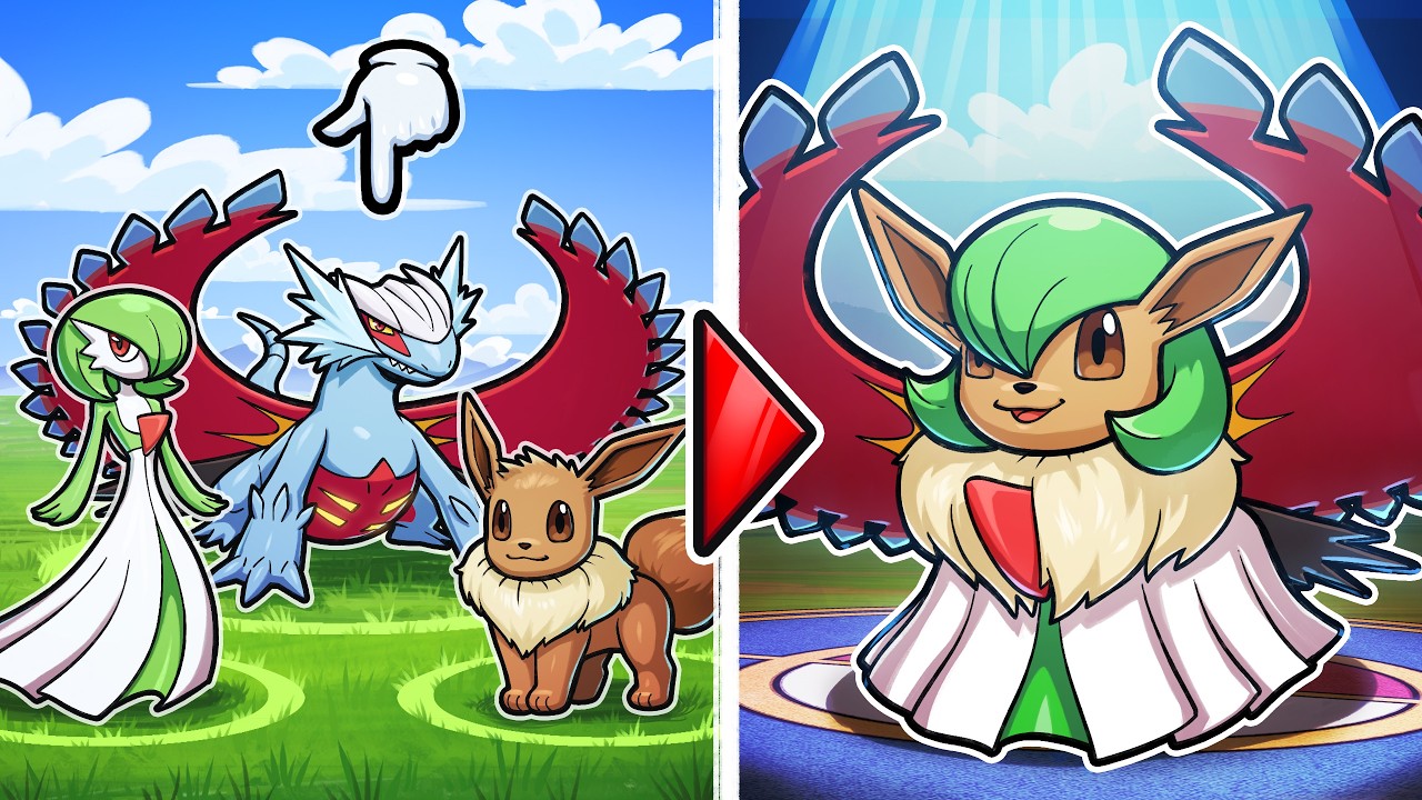 Choose Your Starter Pokemon, But FUSE THEM TOGETHER! Choose Your Starter Pokemon, But FUSE THEM TOGETHER!