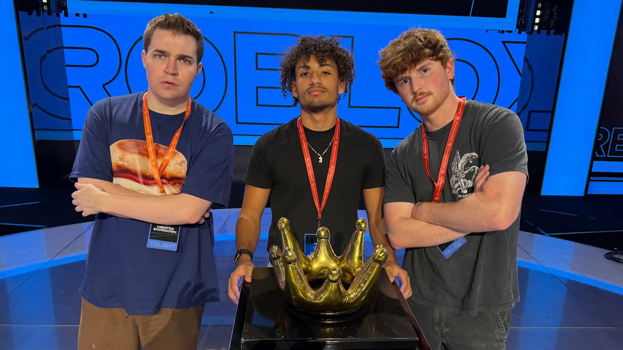 ROBLOX CREATOR SHOWDOWN ROBLOX CREATOR SHOWDOWN