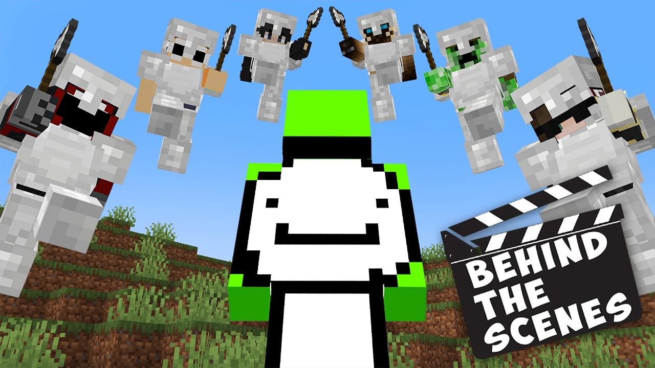 Dream – Minecraft Manhunt Extra Scenes (6 Hunters) Dream – Minecraft Manhunt Extra Scenes (6 Hunters)