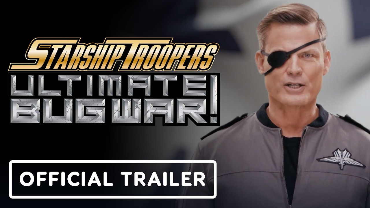 Starship Troopers: Ultimate Bug War! – Official Announcement Trailer (ft. Casper Van Dien) Starship Troopers: Ultimate Bug War! – Official Announcement Trailer (ft. Casper Van Dien)