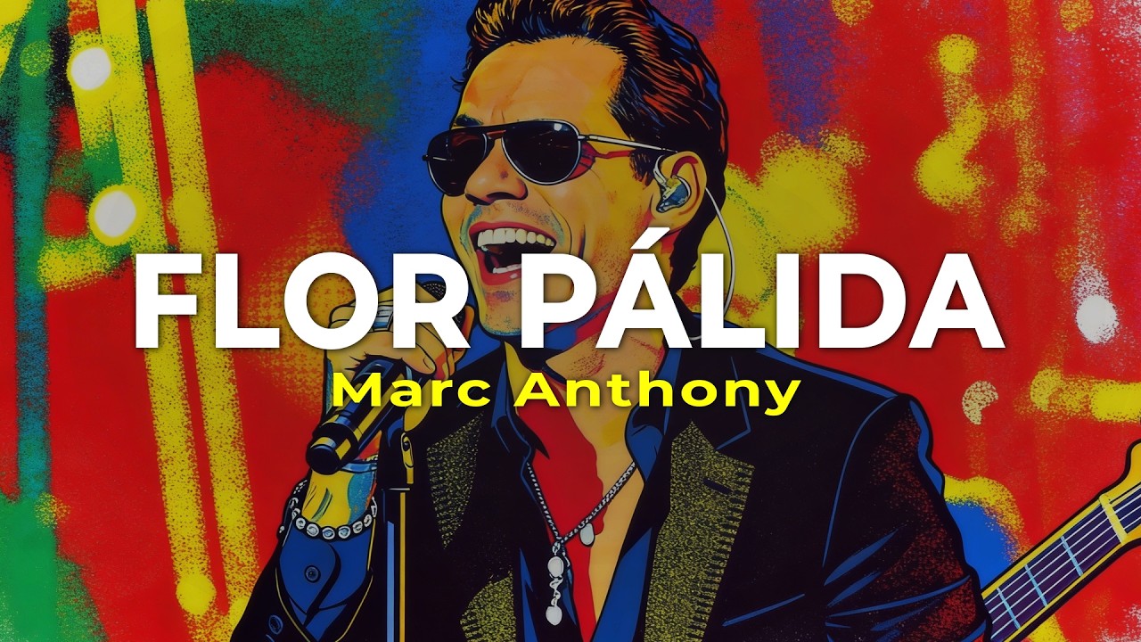 Marc Anthony – Flor Pálida (Letra) Marc Anthony – Flor Pálida (Letra)