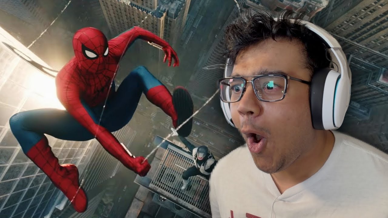 Spider-Man: Brand New Day Official Trailer Reaction Spider-Man: Brand New Day Official Trailer Reaction