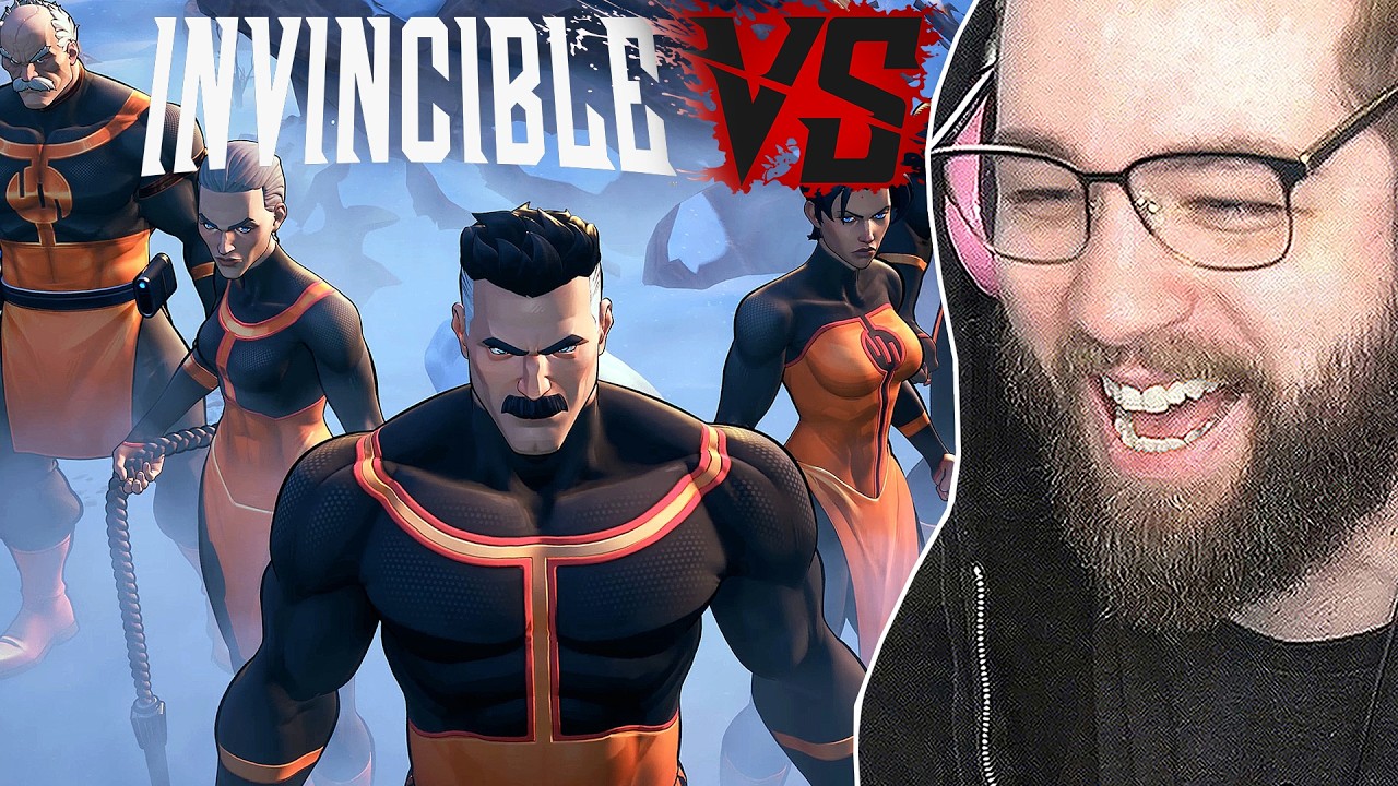 JEV PLAYS INVINCIBLE VS STORY MODE JEV PLAYS INVINCIBLE VS STORY MODE