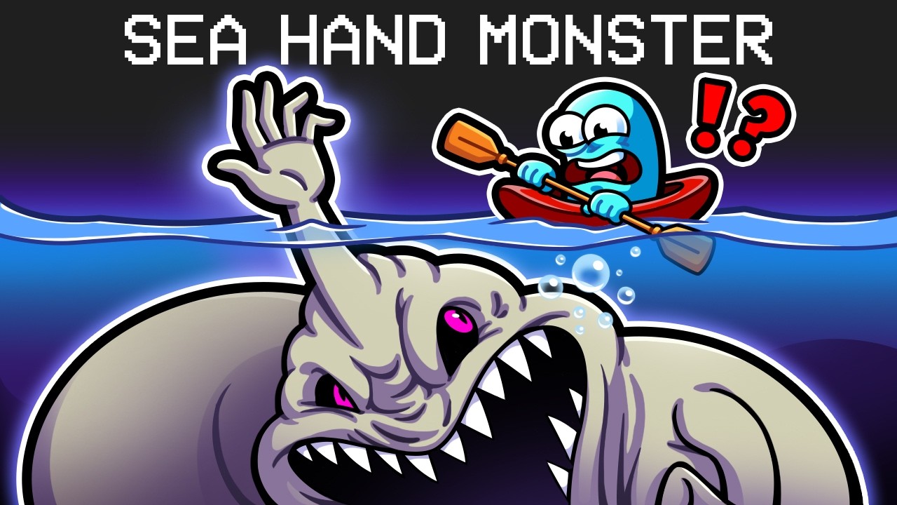 I Caught a SEA HAND MONSTER! I Caught a SEA HAND MONSTER!