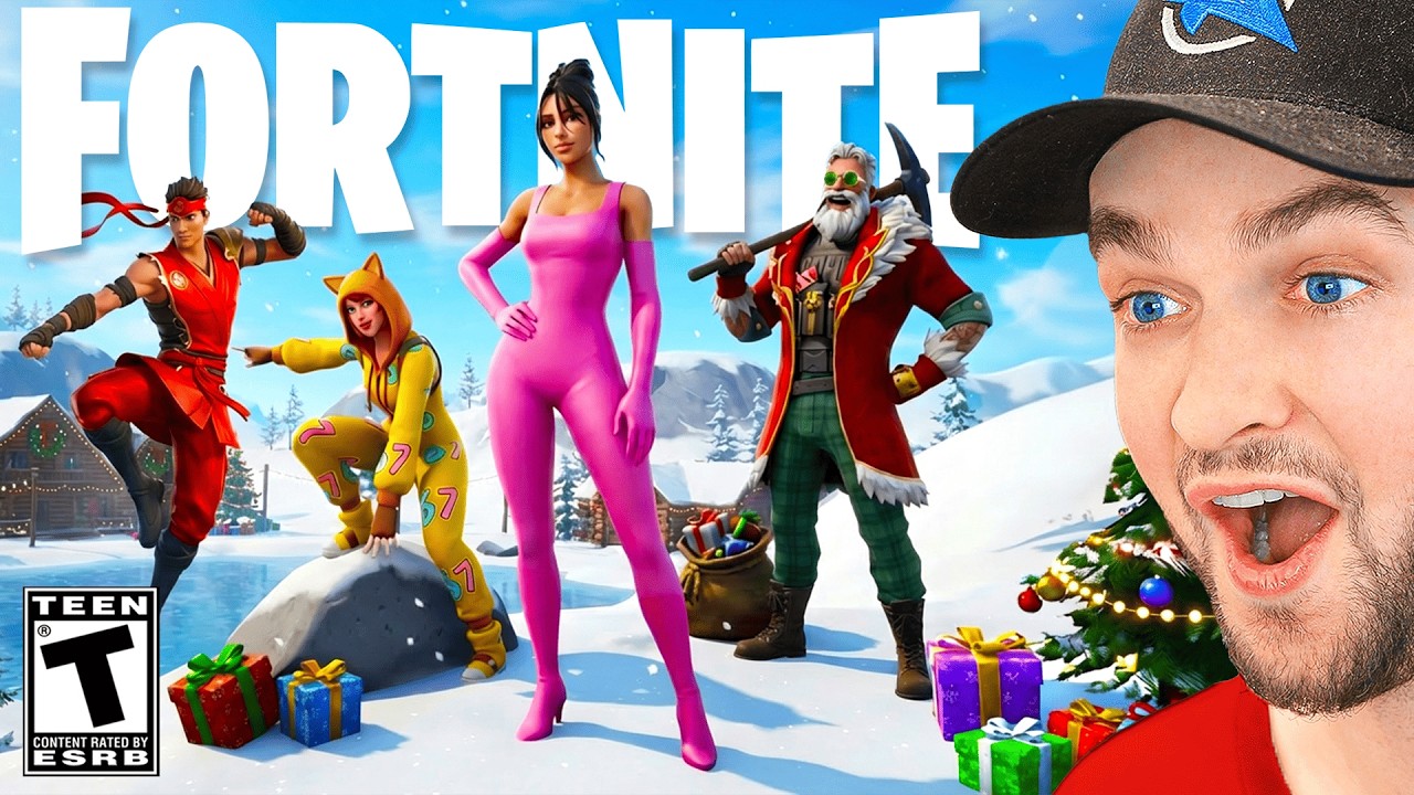 Fortnite’s WINTERFEST 2025 Update is HERE! Fortnite’s WINTERFEST 2025 Update is HERE!