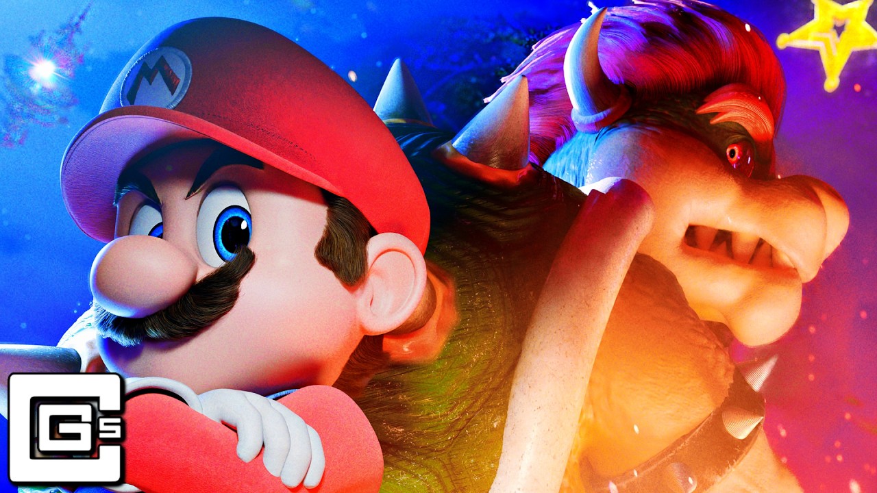 CG5 – FLY (Super Mario Galaxy Song Animation) CG5 – FLY (Super Mario Galaxy Song Animation)