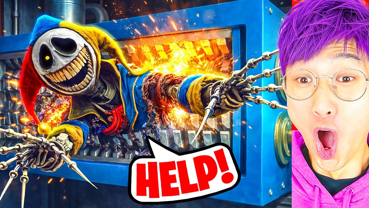 PROTOTYPE 1006 In SHREDDER?! (POPPY PLAYTIME 6 GAMEPLAY REVEALED!) PROTOTYPE 1006 In SHREDDER?! (POPPY PLAYTIME 6 GAMEPLAY REVEALED!)