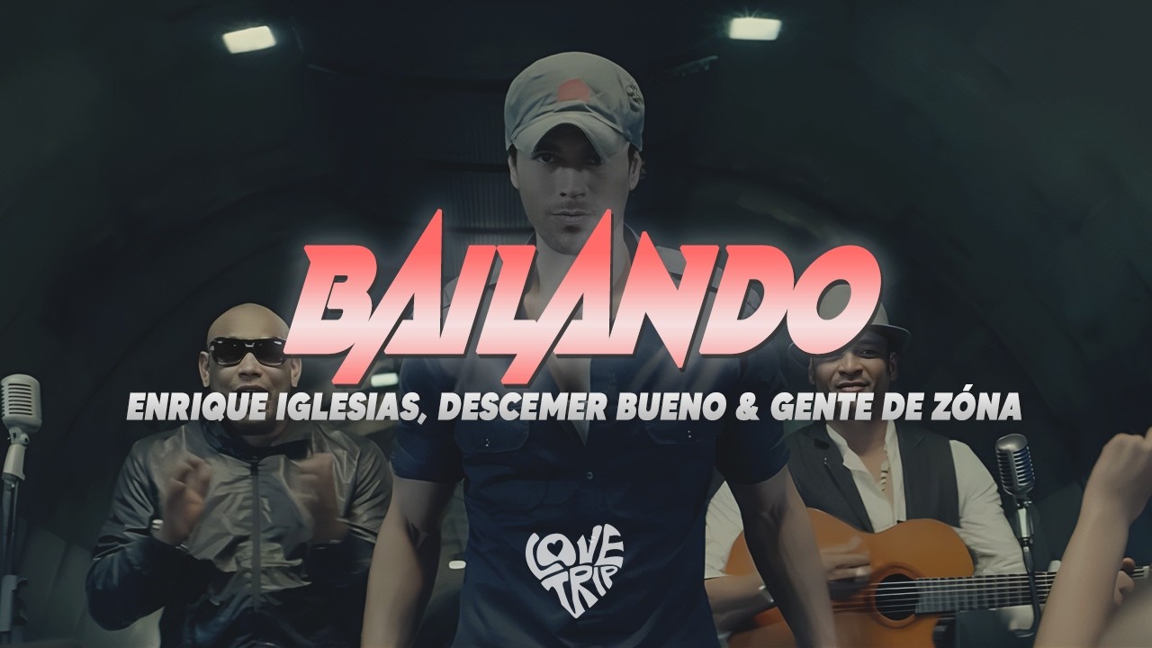 Enrique Iglesias – Bailando ft. Descemer Bueno, Gente De Zona (Letra/Lyrics) Enrique Iglesias – Bailando ft. Descemer Bueno, Gente De Zona (Letra/Lyrics)