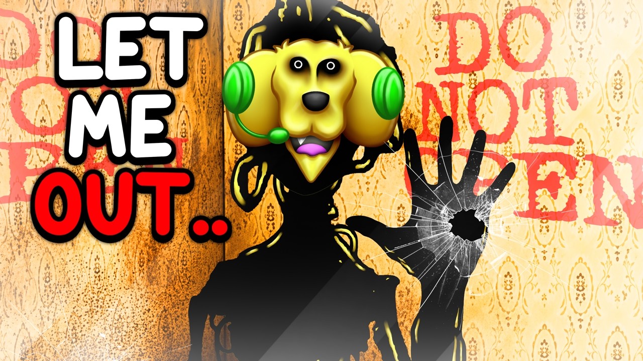 DON’T LET HIM OUT.. DON’T LET HIM OUT..