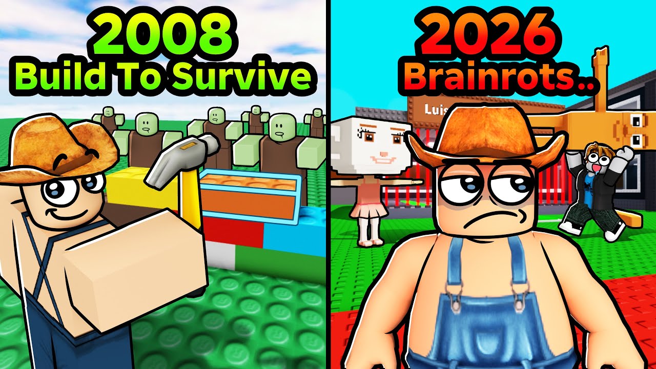 Playing EVERY Roblox Trend EVER. Playing EVERY Roblox Trend EVER.