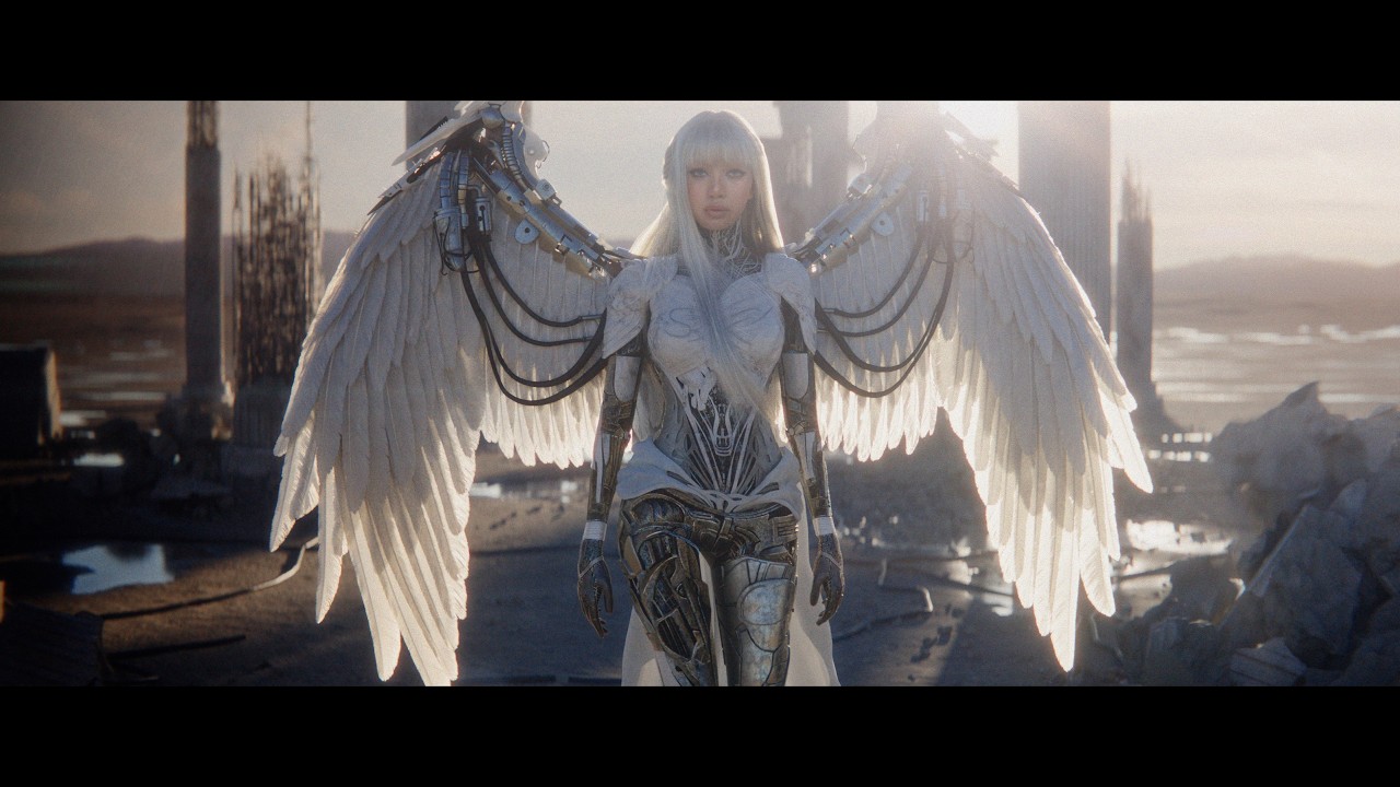 Anyma, LISA – Bad Angel (Official Music Video) Anyma, LISA – Bad Angel (Official Music Video)