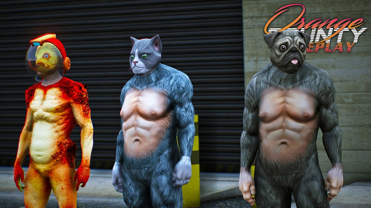 The Worst Superheroes Ever in GTA RP | OCRP The Worst Superheroes Ever in GTA RP | OCRP