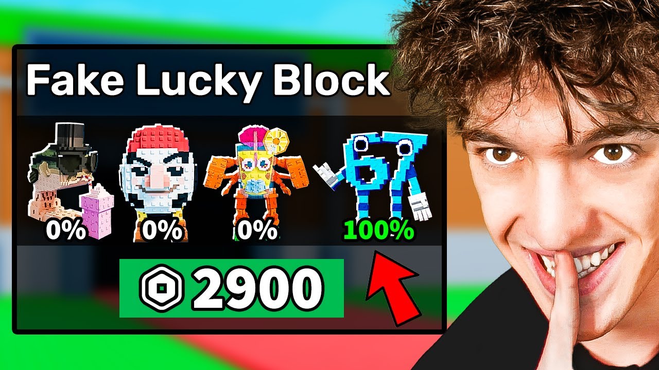 I Secretly Cheated in an ADMIN Lucky Block Race! I Secretly Cheated in an ADMIN Lucky Block Race!
