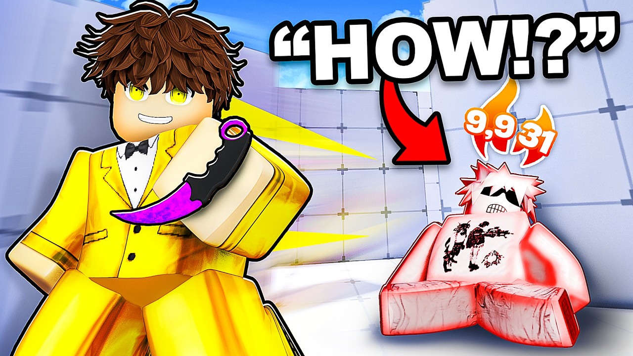 I Hired Rivals #1 Knife Coach… Then Destroyed Him! I Hired Rivals #1 Knife Coach… Then Destroyed Him!