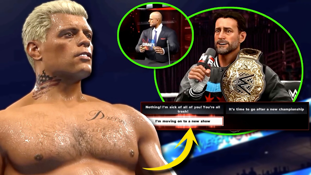 WWE 2K26 Universe Mode Finally CHANGES! WWE 2K26 Universe Mode Finally CHANGES!