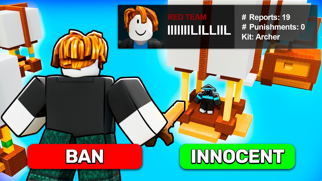 I secretly spectated HACKERS in Roblox Bedwars.. I secretly spectated HACKERS in Roblox Bedwars..