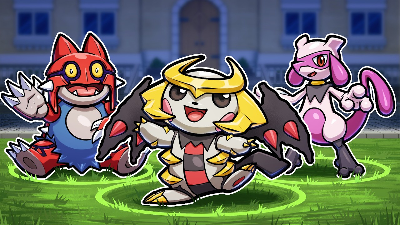 Choose Your Baby Pokemon To FUSE With a Legendary! Choose Your Baby Pokemon To FUSE With a Legendary!