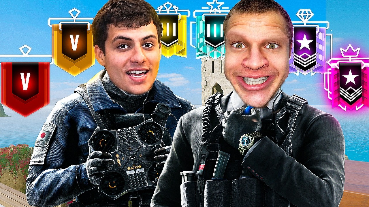 Jynxzi & Ron 2v2 Vs EVERY Rank (Rainbow Six Siege) Jynxzi & Ron 2v2 Vs EVERY Rank (Rainbow Six Siege)