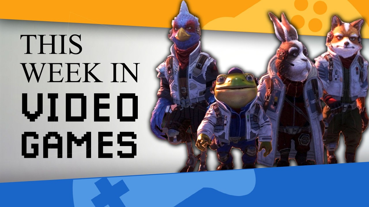 New (weird looking) Star Fox remake revealed + Xbox kills Gaming Copilot | This Week in Videogames New (weird looking) Star Fox remake revealed + Xbox kills Gaming Copilot | This Week in Videogames