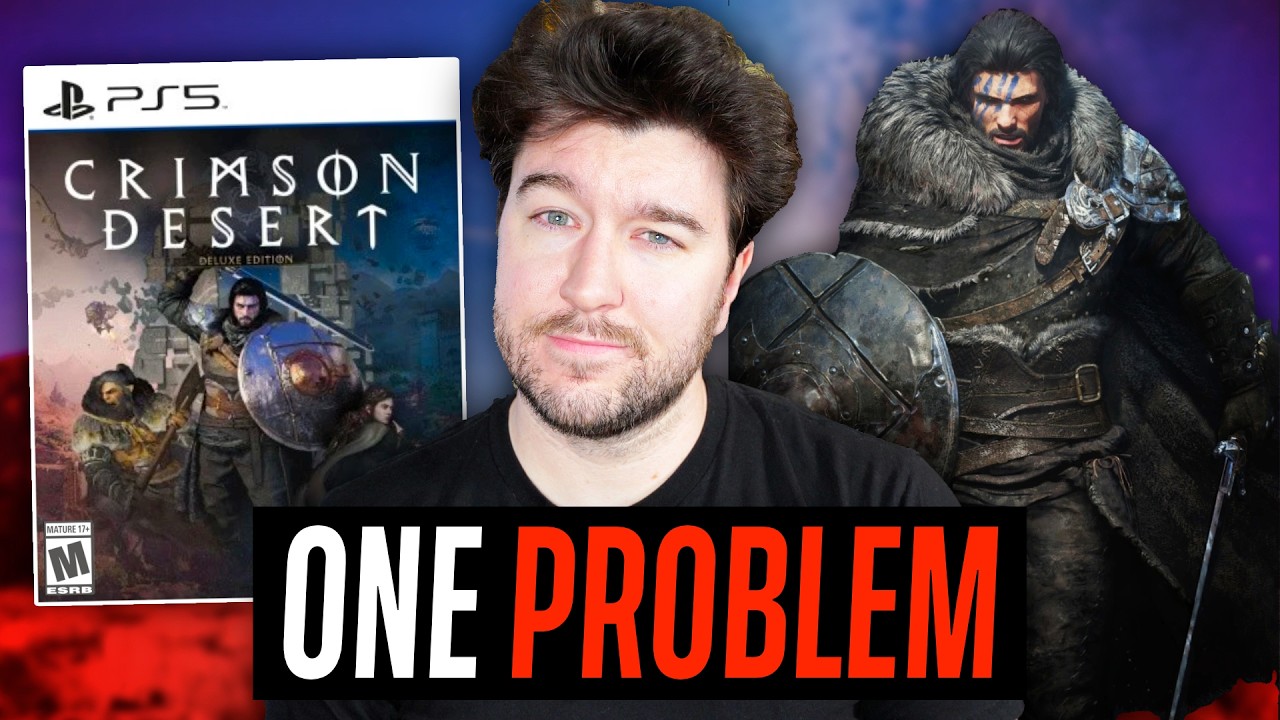 Crimson Desert… Crimson Desert…