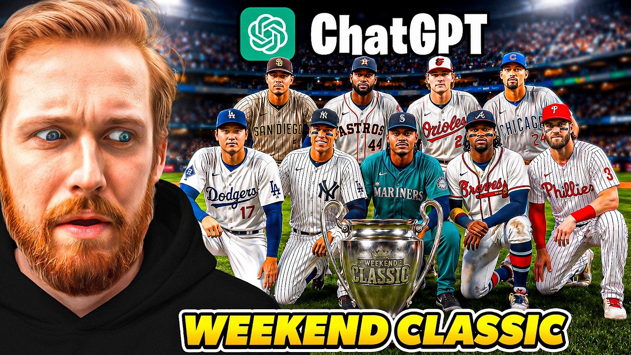 Can I Go 6-0 In Weekend Classic If Chat GPT Picks My Team? Can I Go 6-0 In Weekend Classic If Chat GPT Picks My Team?