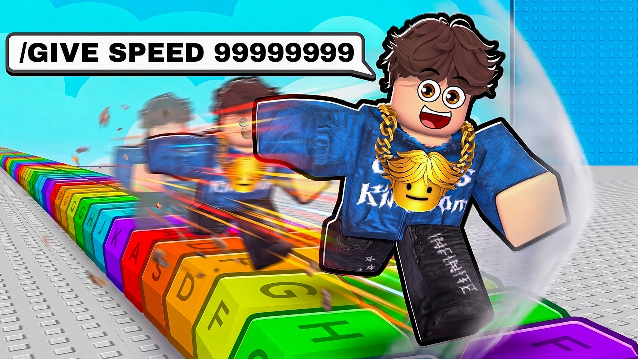 Owner Gave Me ADMIN COMMANDS in +1 SPEED KEYBOARD ESCAPE! Owner Gave Me ADMIN COMMANDS in +1 SPEED KEYBOARD ESCAPE!