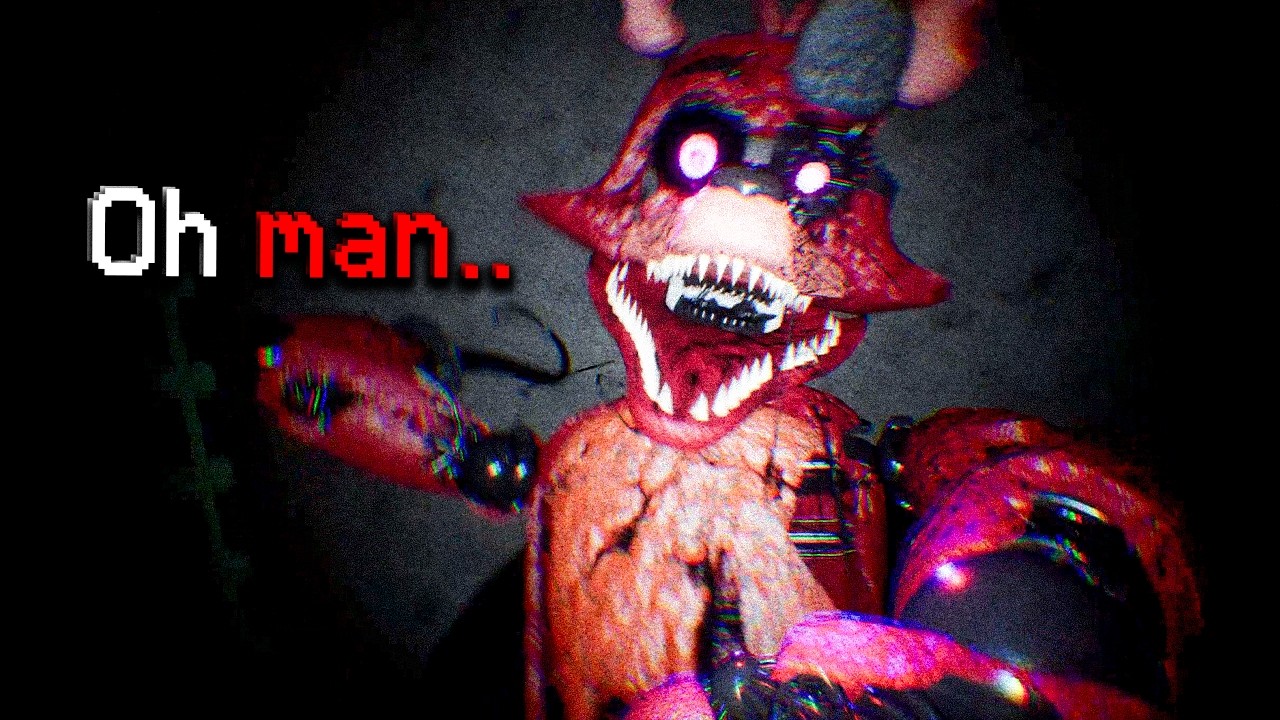 Some Fnaf Games Are Meant To Never Be Beaten.. Some Fnaf Games Are Meant To Never Be Beaten..