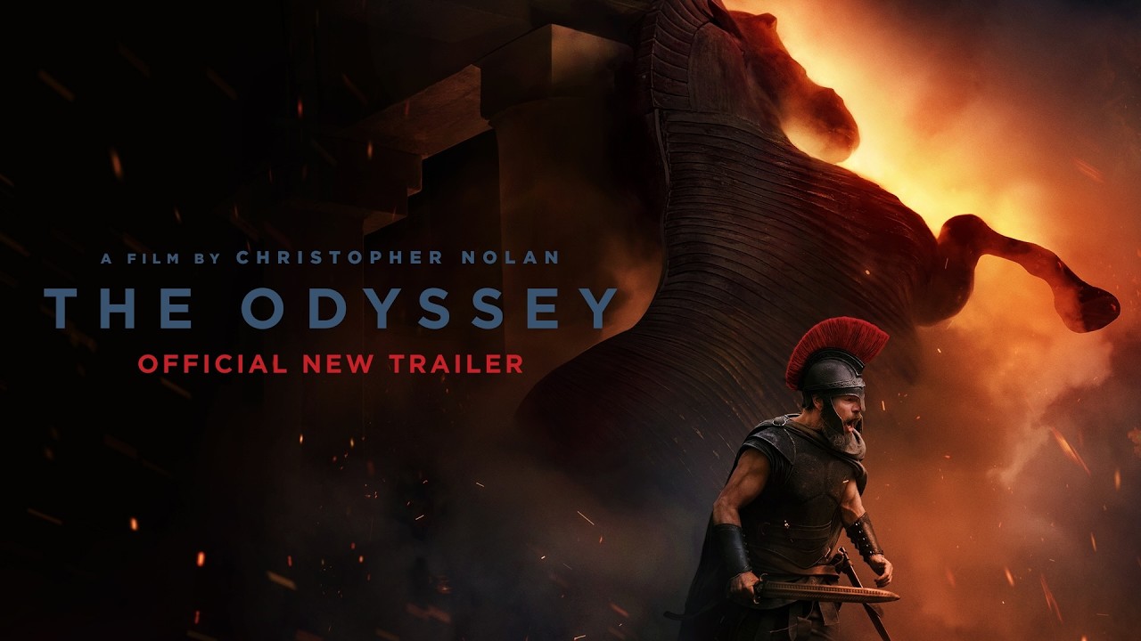 The Odyssey | Official New Trailer The Odyssey | Official New Trailer