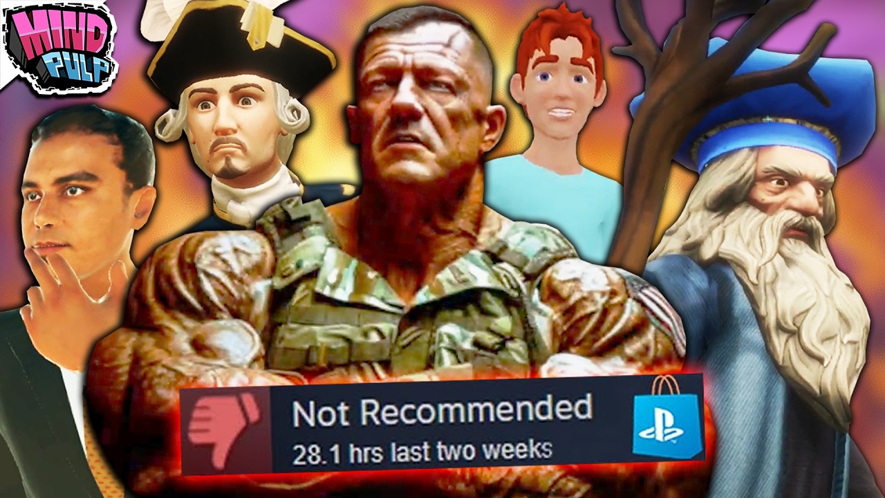 the PlayStation Store is full of TRASH the PlayStation Store is full of TRASH