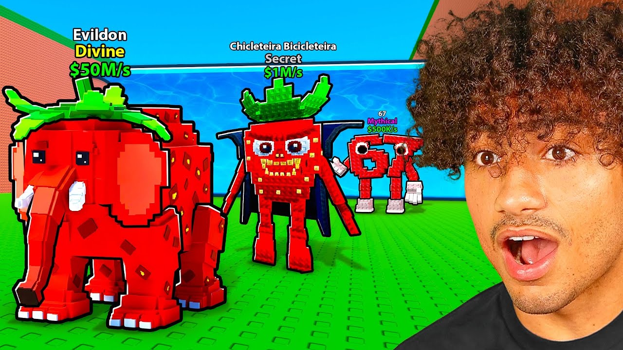 OWNER Gave Me STRABERY ELEPHANT In Escpae Tsunami For Brainrots.. OWNER Gave Me STRABERY ELEPHANT In Escpae Tsunami For Brainrots..