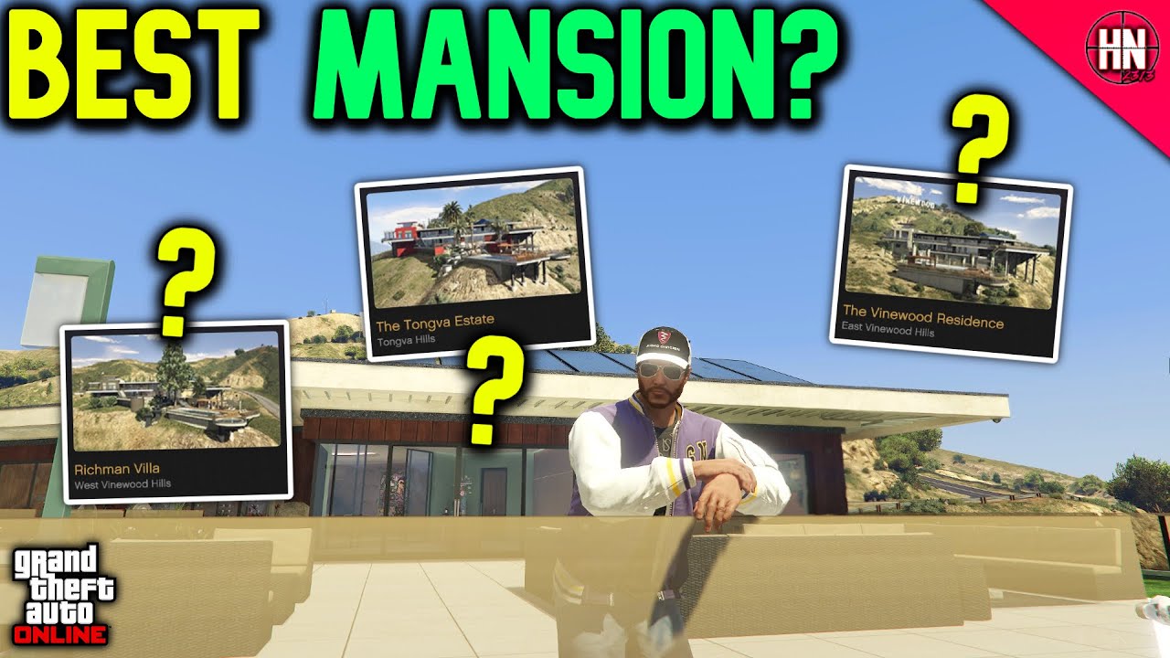 WHICH MANSION Should You BUY? | GTA Online WHICH MANSION Should You BUY? | GTA Online