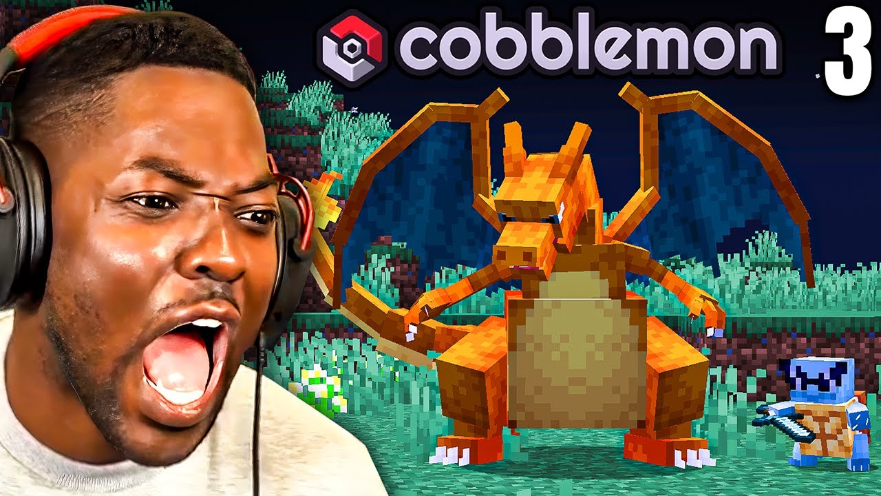 IT GOT IGNORANT REAL QUICK ON COBBLEMON! (Episode 3) IT GOT IGNORANT REAL QUICK ON COBBLEMON! (Episode 3)