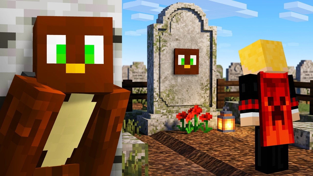 I Faked My Death on our Minecraft SMP I Faked My Death on our Minecraft SMP