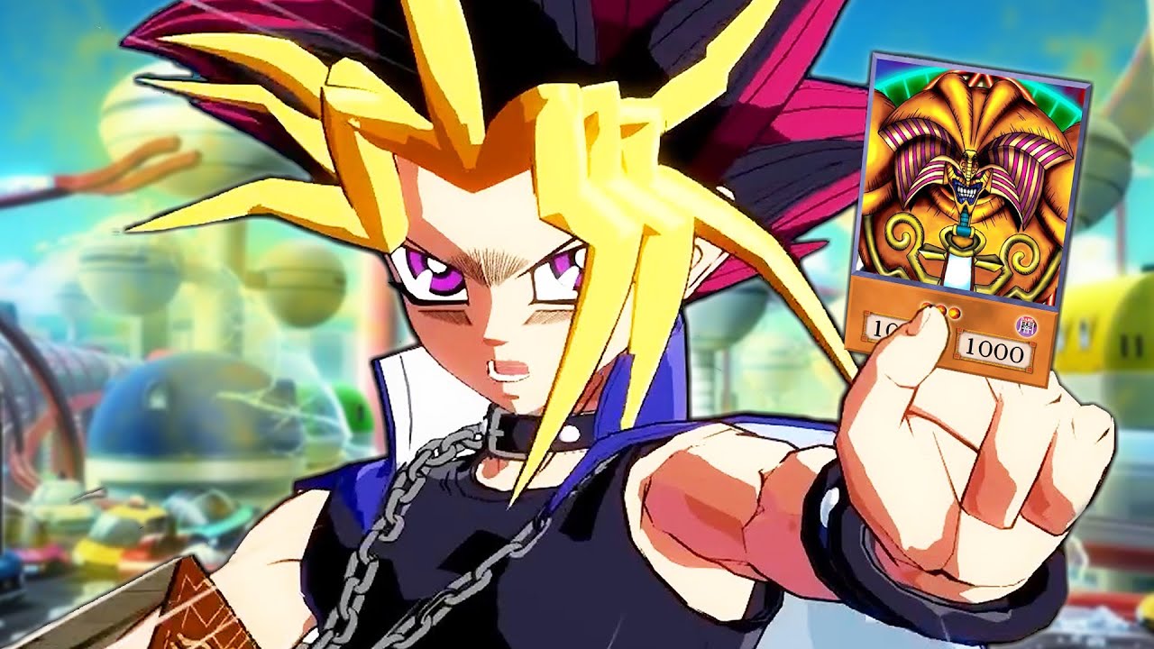 DRAGON BALL x YU-GI-OH!? Yami Yugi Enters Dragon Ball FIGHTERZ DRAGON BALL x YU-GI-OH!? Yami Yugi Enters Dragon Ball FIGHTERZ