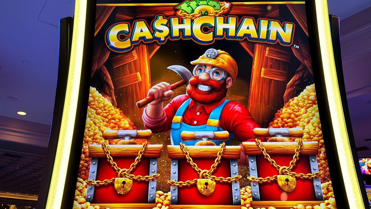 I Found Cash Chain Again I Found Cash Chain Again