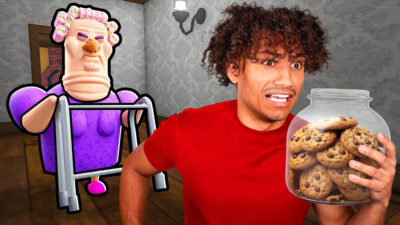 I ESCAPED GRUMPY GRAN IN ROBLOX.. I ESCAPED GRUMPY GRAN IN ROBLOX..