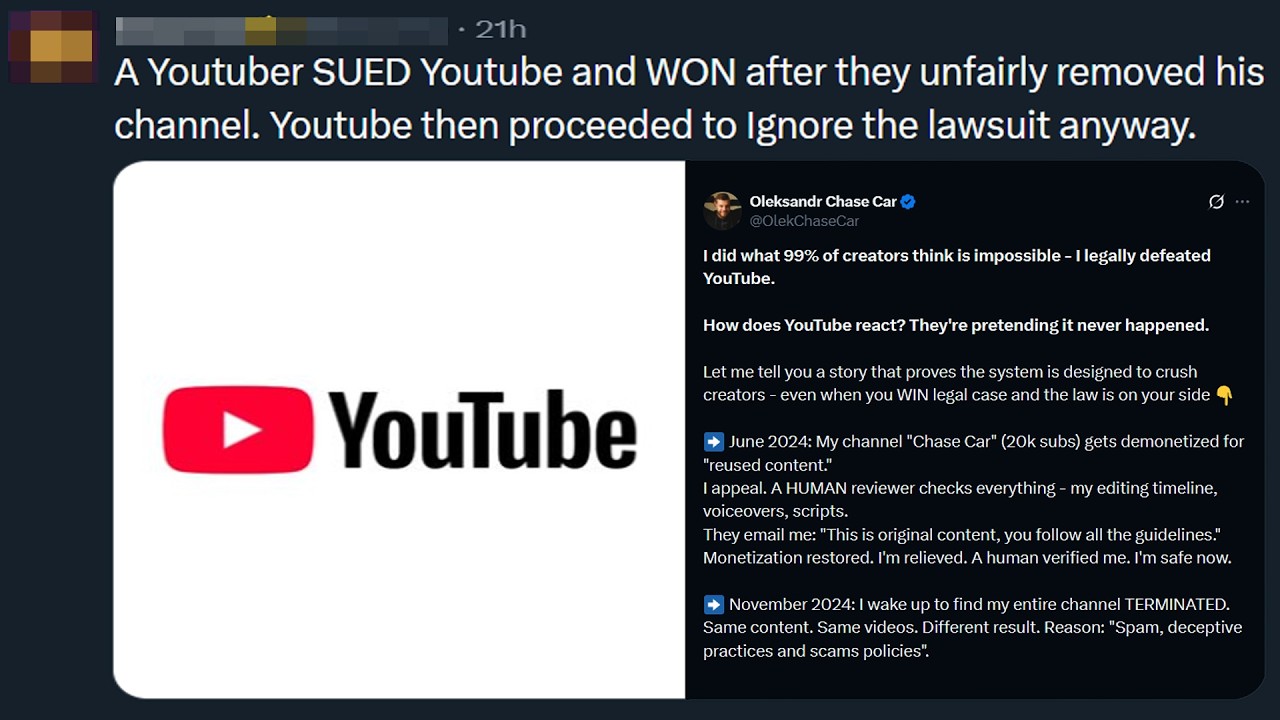 Youtube Situation is Absolutely Insane Youtube Situation is Absolutely Insane