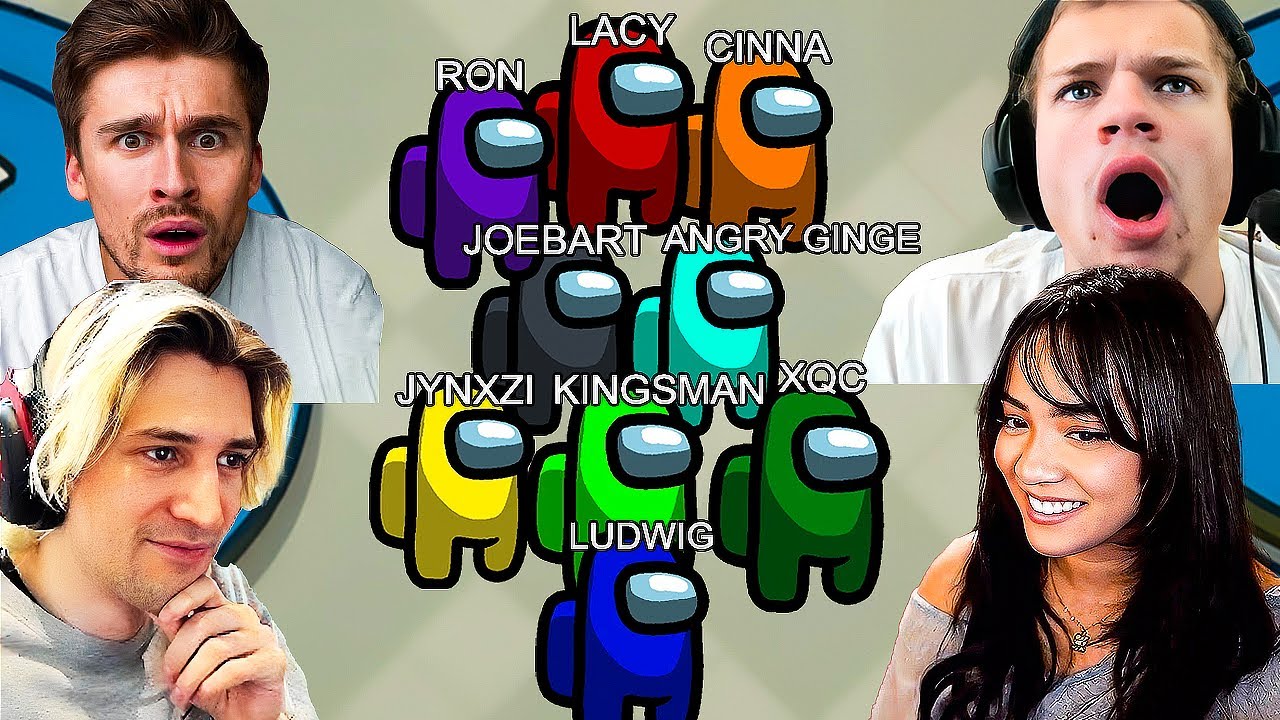 STREAMER AMONG US STREAMER AMONG US