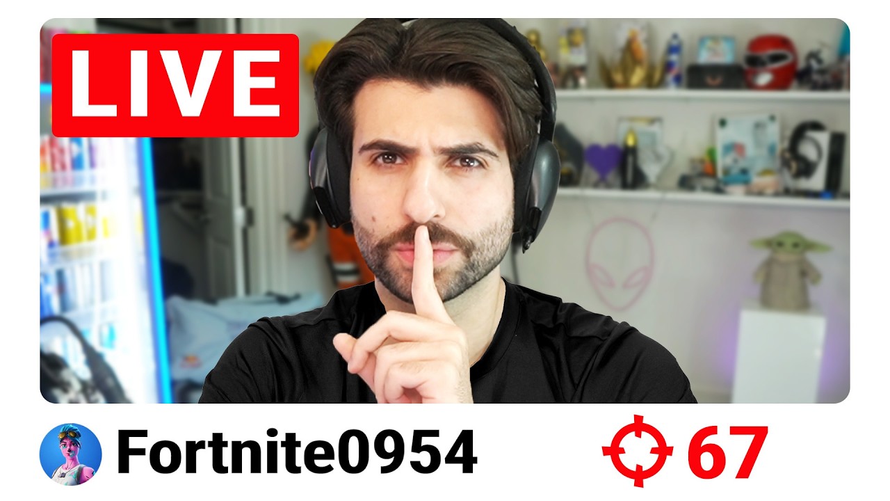 I Played on a Secret Fortnite Account Until I Got Caught I Played on a Secret Fortnite Account Until I Got Caught