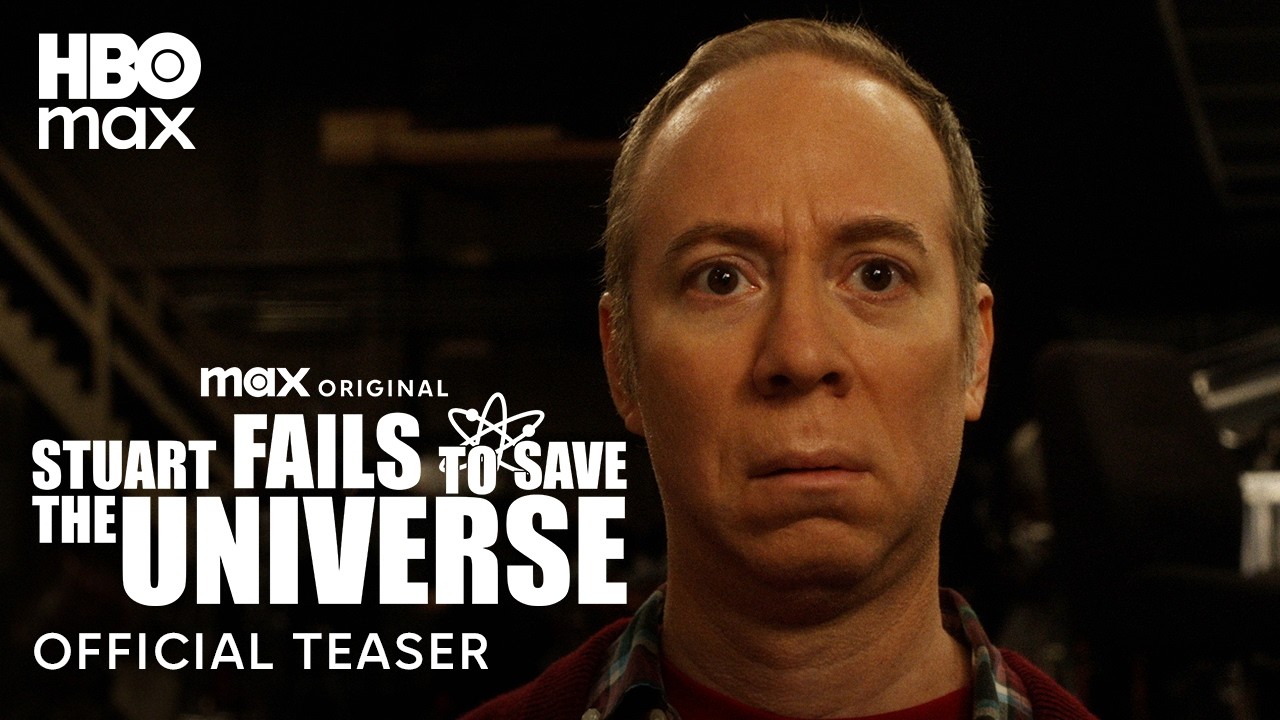 Stuart Fails to Save the Universe | Official Teaser | HBO Max Stuart Fails to Save the Universe | Official Teaser | HBO Max