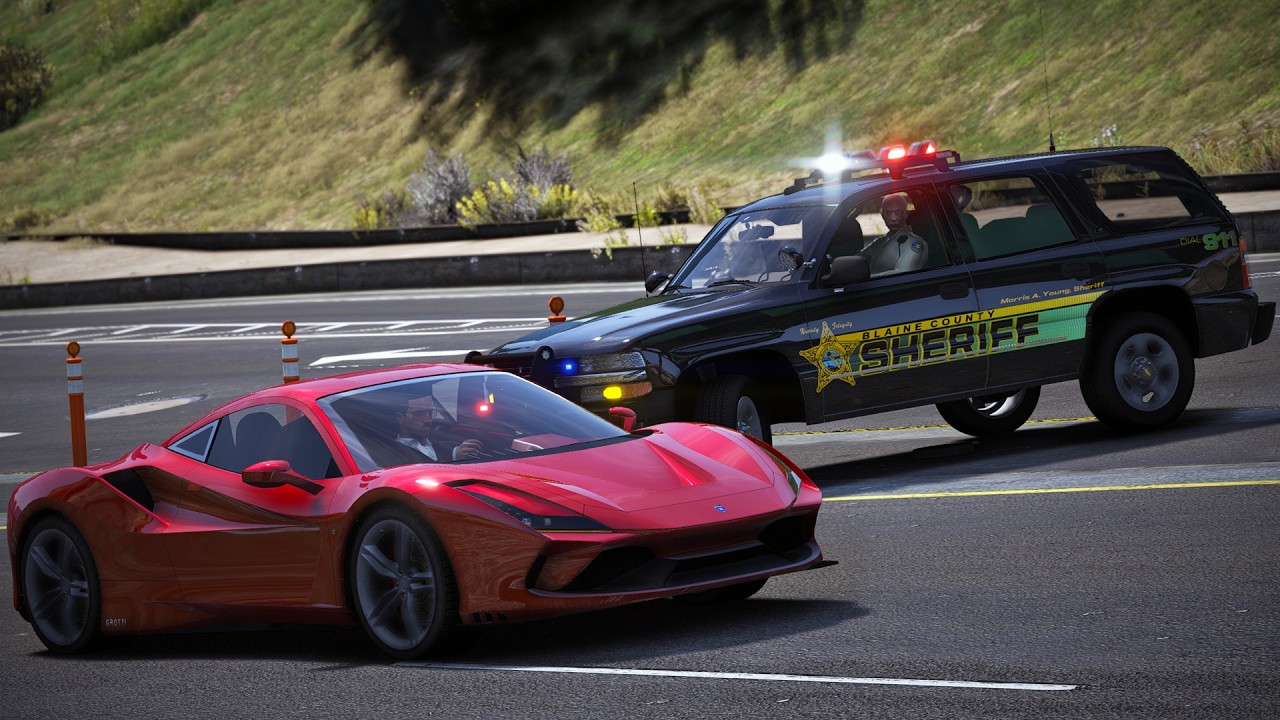 This Pursuit Escalates Quickly in GTA RP This Pursuit Escalates Quickly in GTA RP