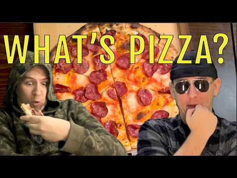 What is Pizza? | America Wizard SIDE QUESTS What is Pizza? | America Wizard SIDE QUESTS