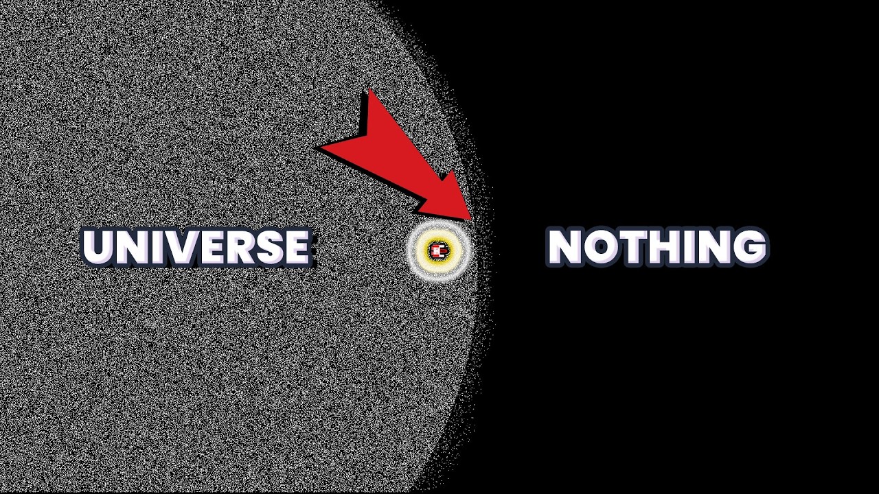 I reached the edge of the universe I reached the edge of the universe