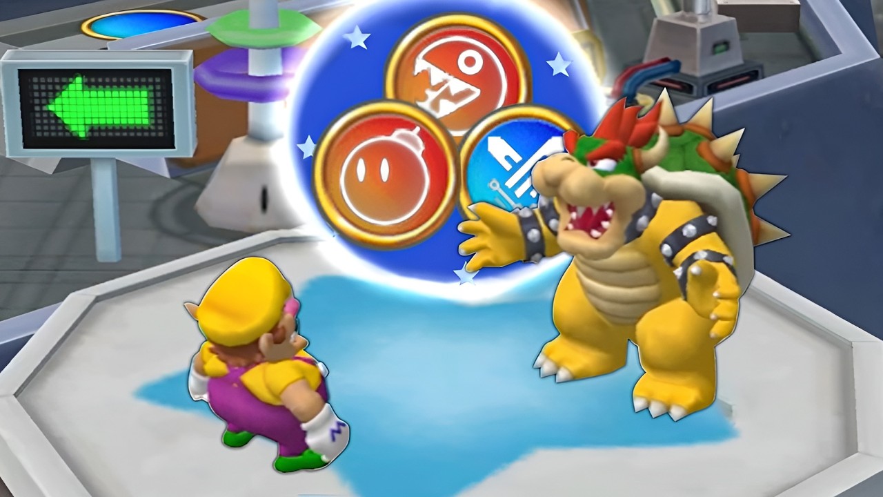 Mario Party but EVERY Space Is CURSED Mario Party but EVERY Space Is CURSED