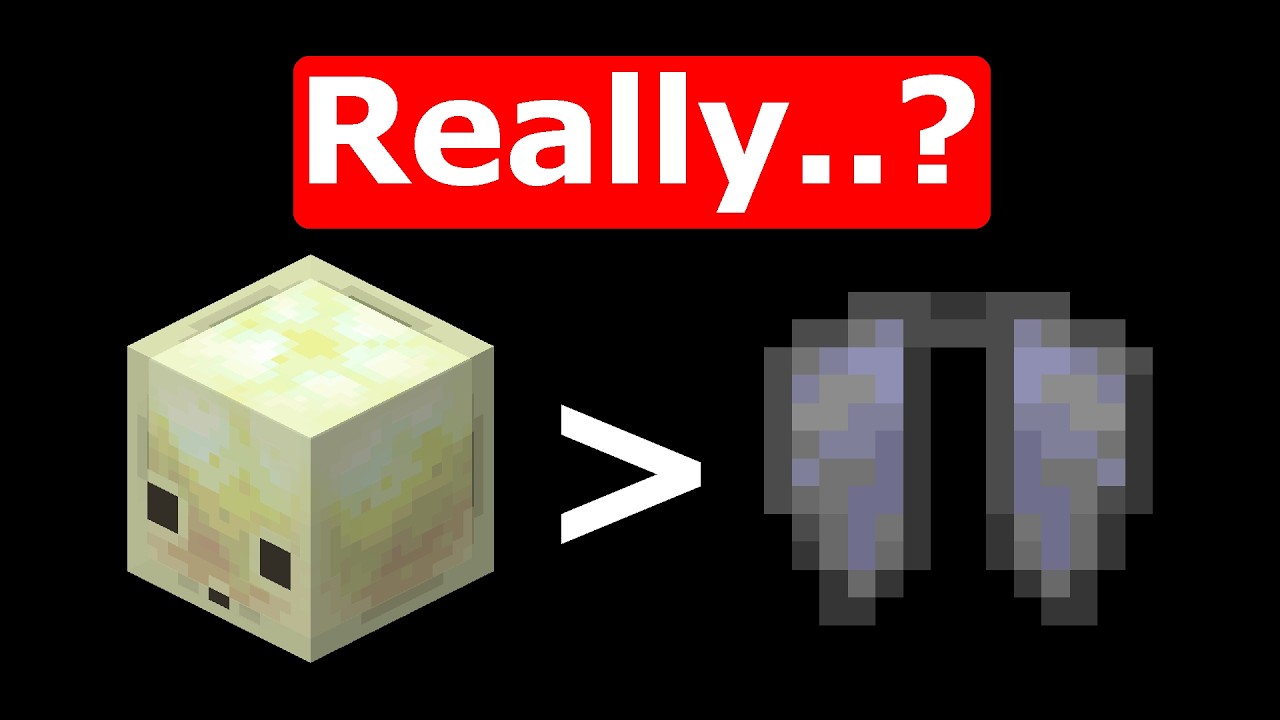 Is the SULFUR CUBE really the new Elytra..? Is the SULFUR CUBE really the new Elytra..?